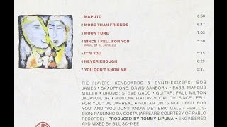 Bob James, David Sanborn, Al Jarreau - Since I Fell For You  (70s 80s 90s 西洋音樂社團 )