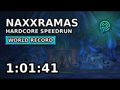 💀 1:01:41 HARDCORE NAXX SPEEDRUN WORLD RECORD💀 |  Rogue PoV | Doomhowl