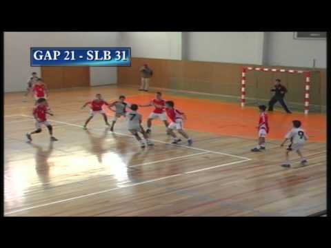 andebol 2ª PARTE  G.A.Portalegre Vs S.L. Benfica
