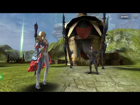 AZERA: Iron Heart (KR Mobile Game) 7 Minutes Gameplay