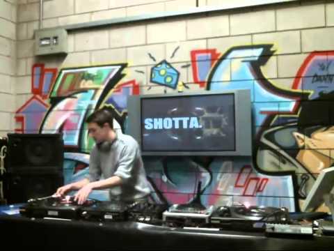 GEN X Takeover on Shotta TV December 2012 Part 5 DJ Sappo and Rob P