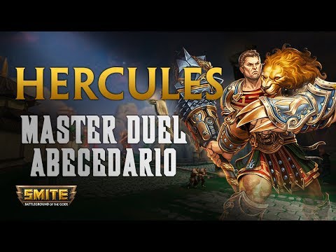 Hercules, Velocidad de movimiento no gracias! - Smite Master Duel Abecedario S6