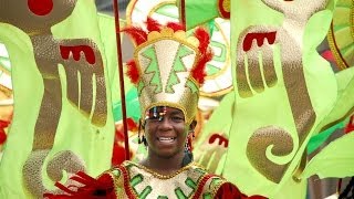 preview picture of video 'Trinidad Carnival, Chaguanas 2013'