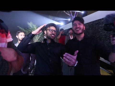 His surprise party!! | Rahim Pardesi | Pardesi Squad