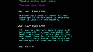 Murder at the Abbey (longplay) for the BBC Micro