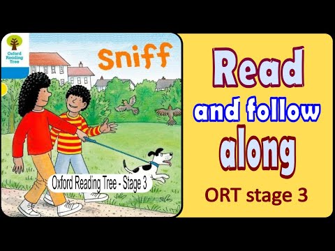 Sniff #옥스포드리딩트리 #oxfordreadingtree#englishstories #readalong #readaloud #ort #esl