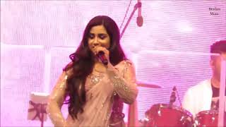 Shreya Ghoshal singing Ghoomar || Shreya Ghoshal live in Dubai Global Village