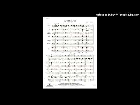 Afterburn by Brian Balmages (Rehearsal Track)