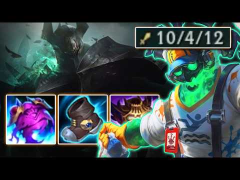 Stay Calm vs Mordekaiser as AD Thresh Top