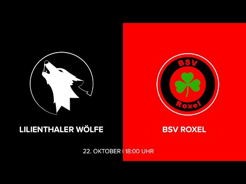 2. FBL: Lilienthaler Wölfe vs. BSV Roxel
