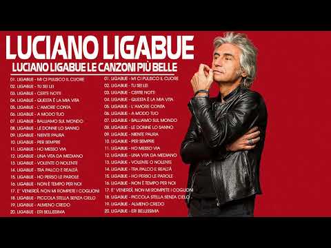 Luciano Ligabue I 20 Migliori Successi - Musica Italiana 2022 - Canzoni Italiane 2022 Ligabue 14