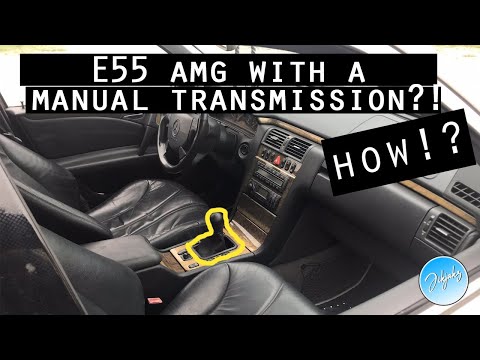 Here's How I Made My Mercedes E55 AMG 6 Speed Manual Swap Work! And Where Is My AMG From Copart?