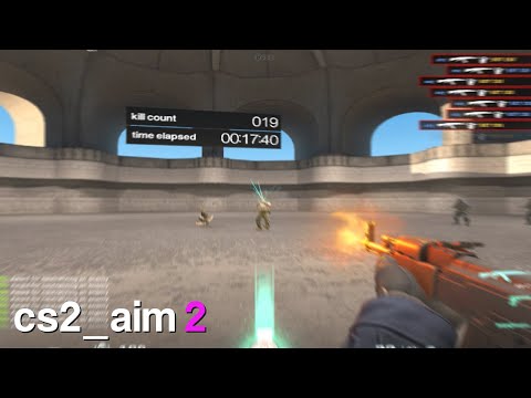 Best CS2 Aim Bots Practice Map: How To Install & Features - GINX TV