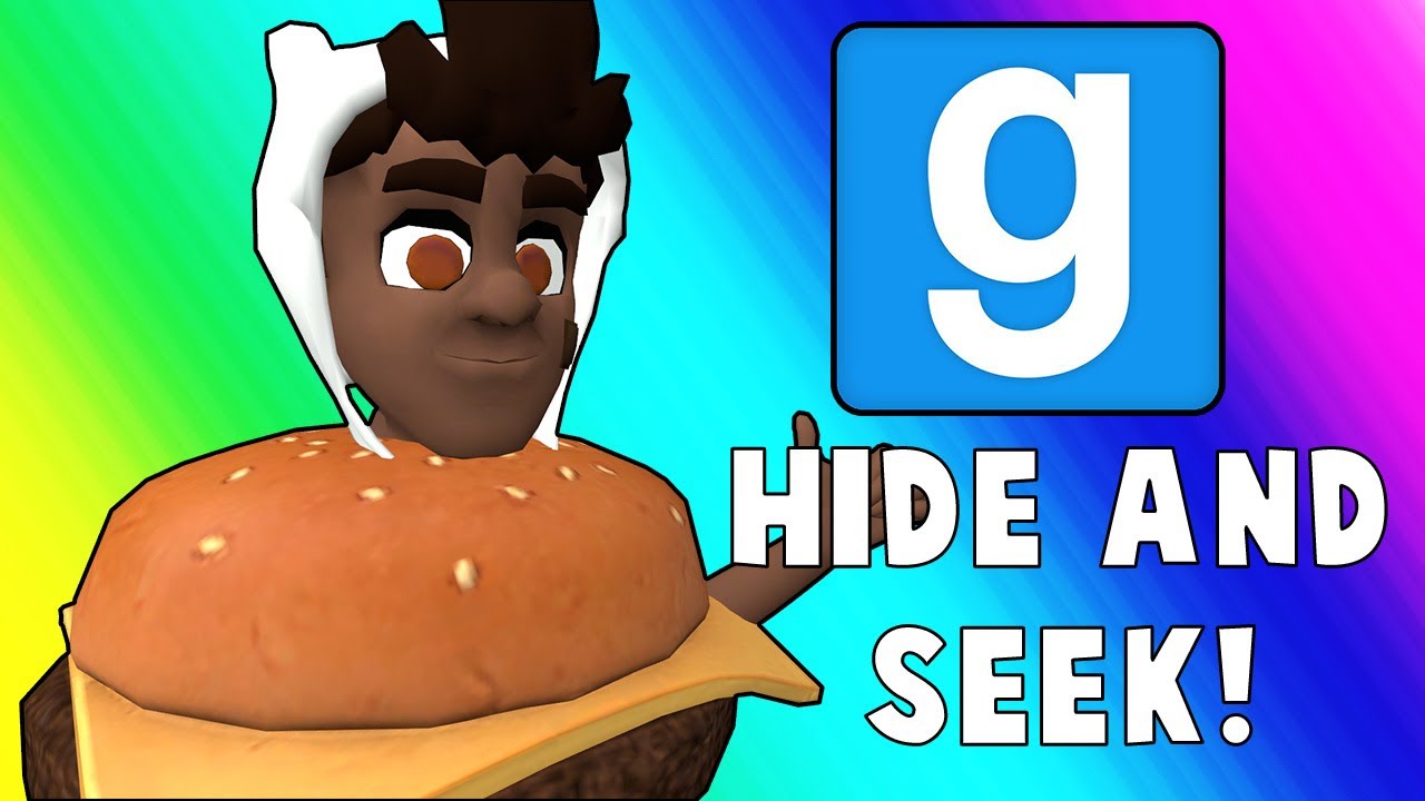 Gmod Hide and Seek - It's BACK (Cheeseburger Edition)