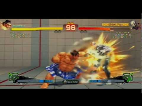 Poongko (Seth) vs O wa re jp (E Honda) Super Street Fighter 4 Arcade Edition 2012