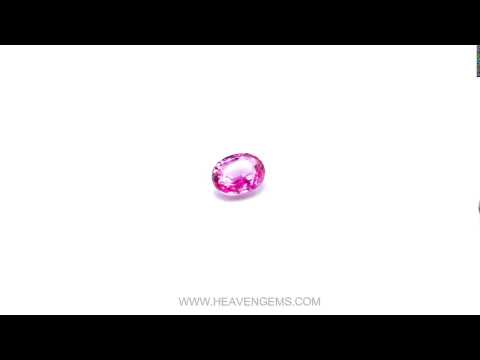 Pink Sapphire 0.87 carats
