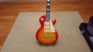 Video thumbnail for EPIPHONE ACE FREHLEY BUDOKAN GUITAR. by Silveradoman61