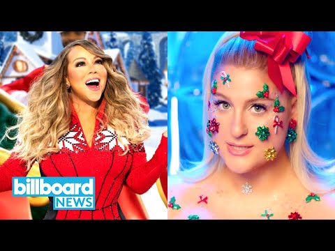 Best Christmas Albums of 2020: Mariah Carey, Meghan Trainor & More | Billboard News
