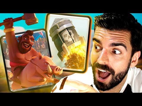AINDA FUNCIONA? DECK DE CORREDOR COM FOGUETE NO CLASH ROYALE!