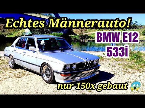 BMW E12 533i - echtes Männerauto von der Motorsport GmbH! | Probefahrt 2023