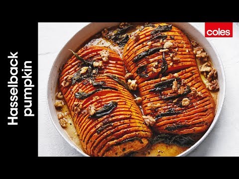 How to make hasselback pumpkin