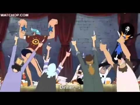 One Piece, Franky and Brook Dancing