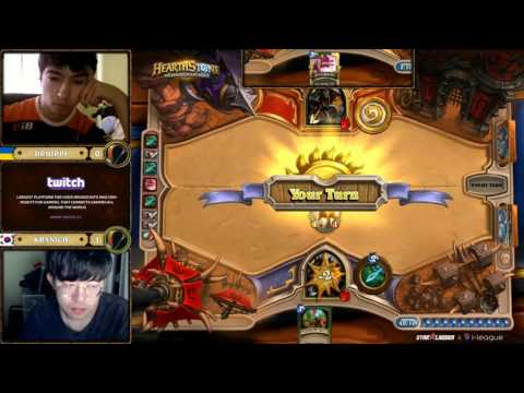 That's Hearthstone! Kranich all out of luck in Hunter mirror