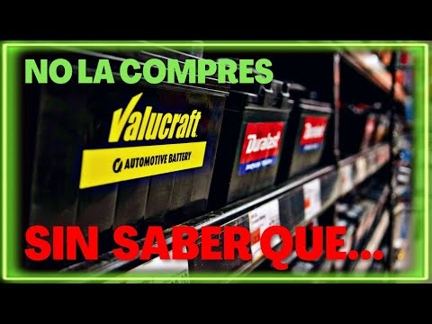 CAR BATTERY 🔋 ⚠️ WHAT YOU SHOULD KNOW BEFORE BUYING IT 💰