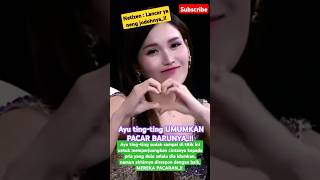Download lagu Ayu ting-ting UMUMKAN PACAR BARUNYA‼️💕🥰#ayutingting #trending #jichangwook #shorts #funny #viral mp3