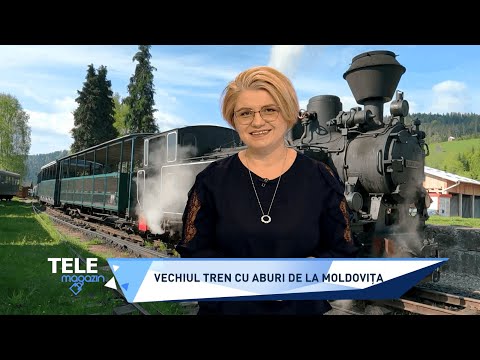 TravelMagazin cu trenul cu aburi "Moldovița"