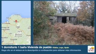 preview picture of video '1 dormitorio 1 baño Vivienda de pueblo se Vende en Vilalba, Lugo, Spain'