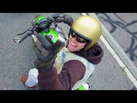 Andi Kiss (Schlagzeug) spielt mit The 69ers am Wild Zogs Bike Event live