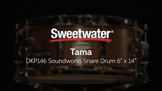 Tama DKP146 Soundworks Snare Drum Review by Sweetwater