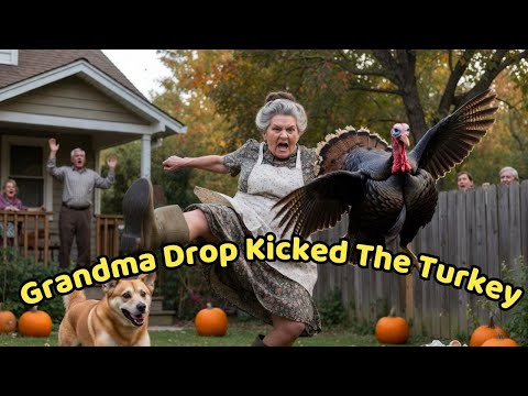 Grandma Dropkicked the Turkey (Official Music Video)