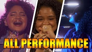Amanda Mena America&#39;s Got Talent 2018（season 13）Semifinalist ALL Performances｜GTF