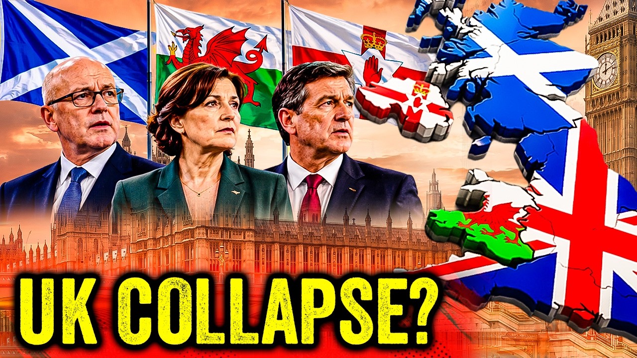UK Breakup Fears SURGE as Leaders Push for INDEPENDENCE REFERENDUM!!!