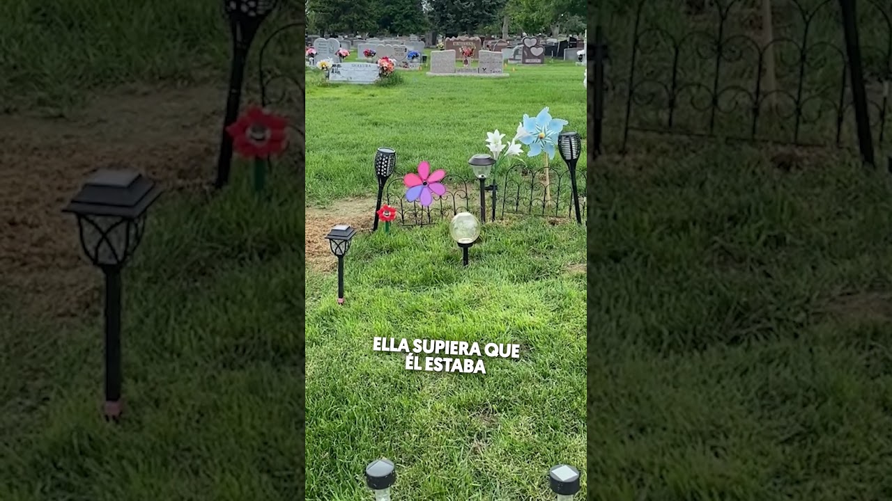 Ella Recibió una Señal en el Cementerio ❤️