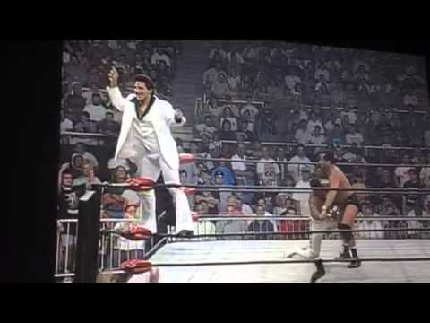 Greatest ending to a wrestling match.