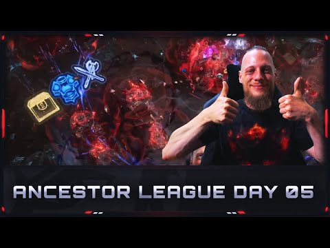 [PATH OF EXILE | 3.22] – MANA VAAL ARC IGNITE – ANCESTORS LEAGUE / BUILD DIARY – DAY 05!