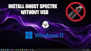 Download lagu How to Install Ghost Spectre Windows 11 WITHOUT USB Drive! mp3