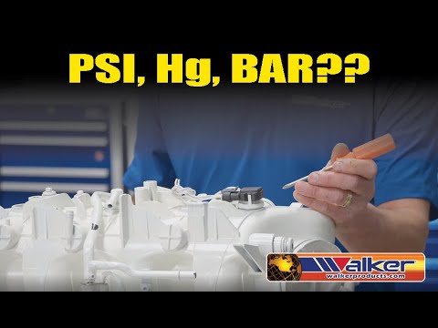 Walker Products MAP Sensors