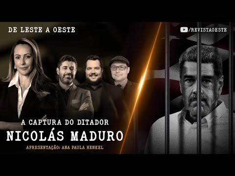 DE LESTE A OESTE, COM ANA PAULA HENKEL | 09/01/2026, às 20h30