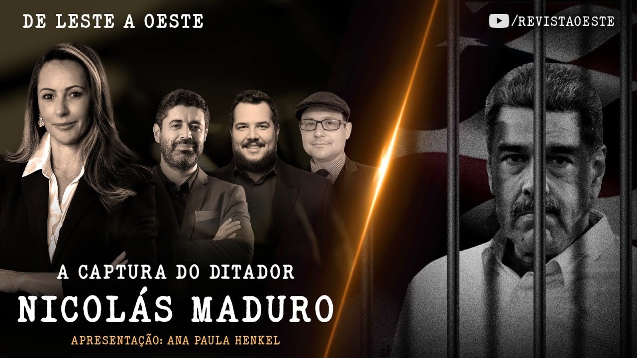 DE LESTE A OESTE, COM ANA PAULA HENKEL | 09/01/2026, às 20h30