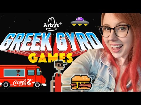 Arby's Greek Gyro Games! (Sponsored) - Erin Plays