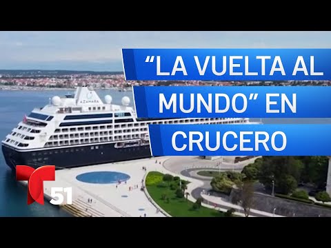 La vuelta al mundo en crucero: una travesía única por 40 países y 155 noches