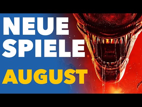Im August kommen SOOOO viele neue Spiele raus! - Release-Vorschau für PC & Konsolen