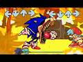 FNF VS Sonic EXE 2025 HIGH EFFORT Semi Official Project Reignited Friday Night Funkin
