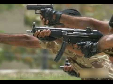 The elite SSG commando force of Pakistan