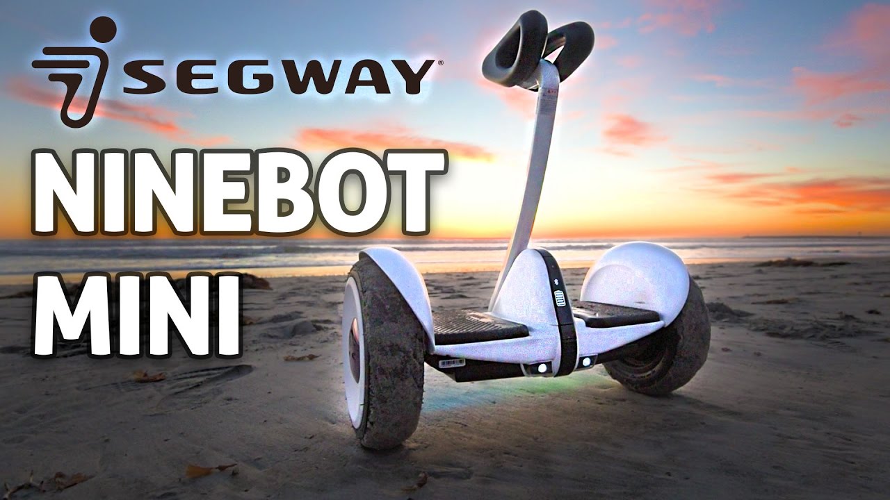 Гироскутер Ninebot Mini lite, белый