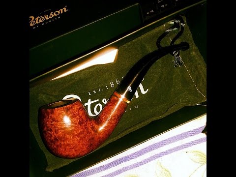 Peterson Dalkey Briar Tobago Tobacco Captain Black Gold